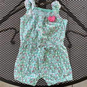 HOST PICK Carter’s Floral Romper Size 18m Multicolor